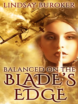 cover image of Balanced on the Blade's Edge (Dragon Blood, Book 1)
